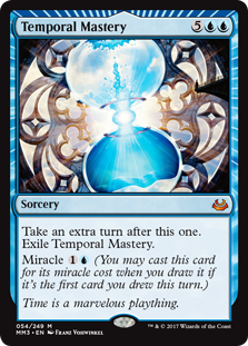 Temporal Mastery - Modern Masters 2017 Edition