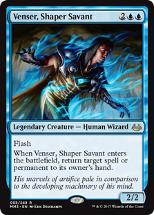 Venser, Shaper Savant - Modern Masters 2017 Edition