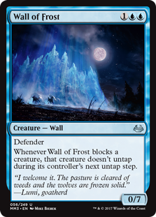 Wall of Frost - Modern Masters 2017 Edition