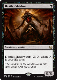 Death's Shadow - Modern Masters 2017 Edition