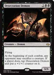 Desecration Demon - Modern Masters 2017 Edition