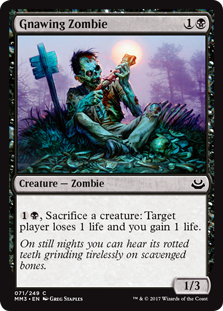 Gnawing Zombie - Modern Masters 2017 Edition