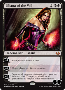 Liliana of the Veil - Modern Masters 2017 Edition