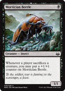 Mortician Beetle - Modern Masters 2017 Edition