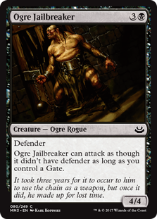 Ogre Jailbreaker - Modern Masters 2017 Edition