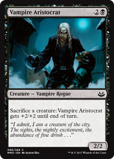 Vampire Aristocrat - Modern Masters 2017 Edition