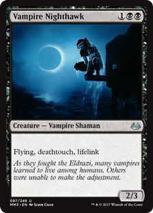 Vampire Nighthawk - Modern Masters 2017 Edition