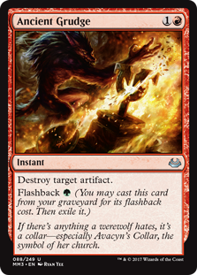 Ancient Grudge - Modern Masters 2017 Edition