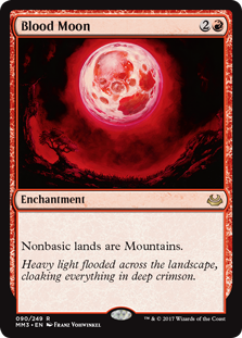 Blood Moon - Modern Masters 2017 Edition