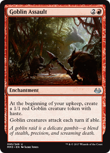 Goblin Assault - Modern Masters 2017 Edition