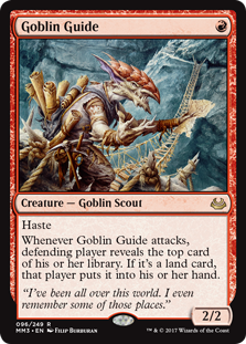 Goblin Guide - Modern Masters 2017 Edition