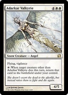 Adarkar Valkyrie - Modern Masters