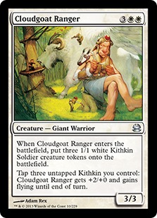 Cloudgoat Ranger - Modern Masters