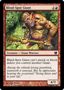 Blind-Spot Giant - Modern Masters