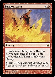 Dragonstorm - Modern Masters