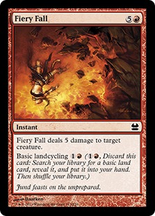 Fiery Fall - Modern Masters