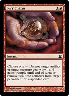 Fury Charm - Modern Masters