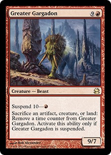 Greater Gargadon - Modern Masters