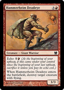 Hammerheim Deadeye - Modern Masters