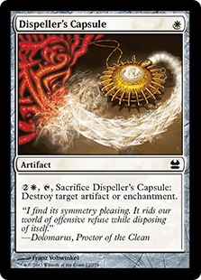 Dispeller's Capsule - Modern Masters