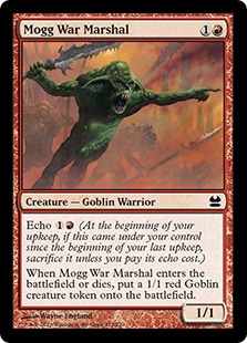 Mogg War Marshal - Modern Masters