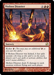 Molten Disaster - Modern Masters