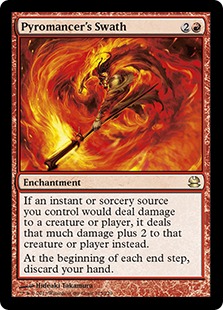 Pyromancer's Swath - Modern Masters