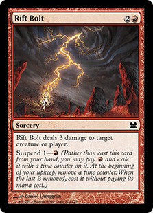 Rift Bolt - Modern Masters