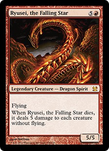 Ryusei, the Falling Star - Modern Masters