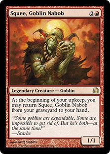 Squee, Goblin Nabob - Modern Masters
