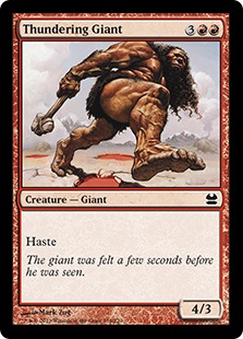 Thundering Giant - Modern Masters