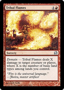 Tribal Flames - Modern Masters