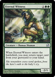 Eternal Witness - Modern Masters