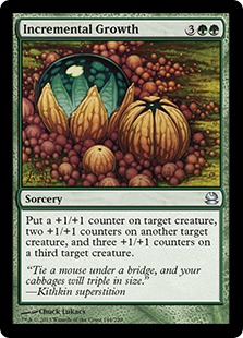 Incremental Growth - Modern Masters