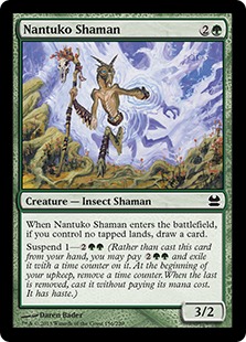 Nantuko Shaman - Modern Masters