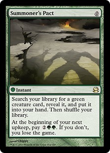 Summoner's Pact - Modern Masters