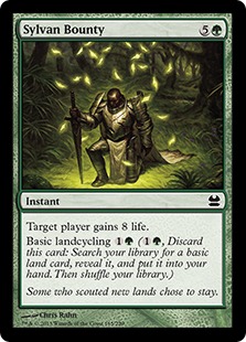 Sylvan Bounty - Modern Masters