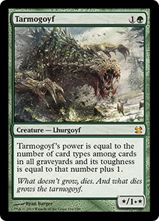 Tarmogoyf - Modern Masters