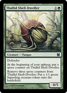 Thallid Shell-Dweller - Modern Masters