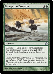 Tromp the Domains - Modern Masters