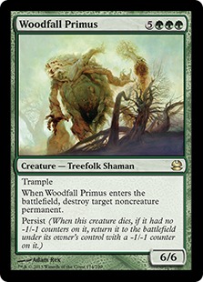 Woodfall Primus - Modern Masters