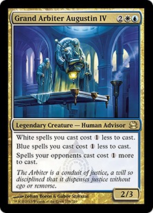 Grand Arbiter Augustin IV - Modern Masters