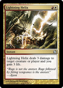 Lightning Helix - Modern Masters