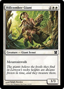 Hillcomber Giant - Modern Masters