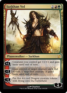 Sarkhan Vol - Modern Masters