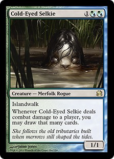 Cold-Eyed Selkie - Modern Masters