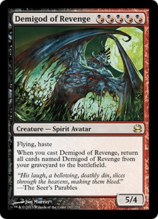 Demigod of Revenge - Modern Masters