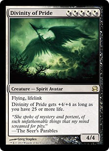 Divinity of Pride - Modern Masters