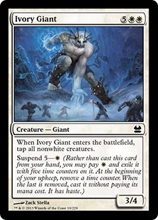 Ivory Giant - Modern Masters