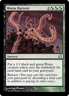 Worm Harvest - Modern Masters